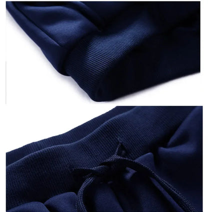 2023 Spring Autumn Marshmallow Men's Sports Suit Casual Long Sleeve Baseball Jersey Jacket Student Fitness Sweatshirt
