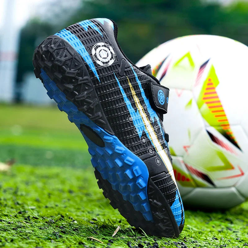 New Men Kids Soccer Shoes Match Professional Football Boots Cleats Non-Slip Drop Shipping Training Shoes Grass Boys Ultralight