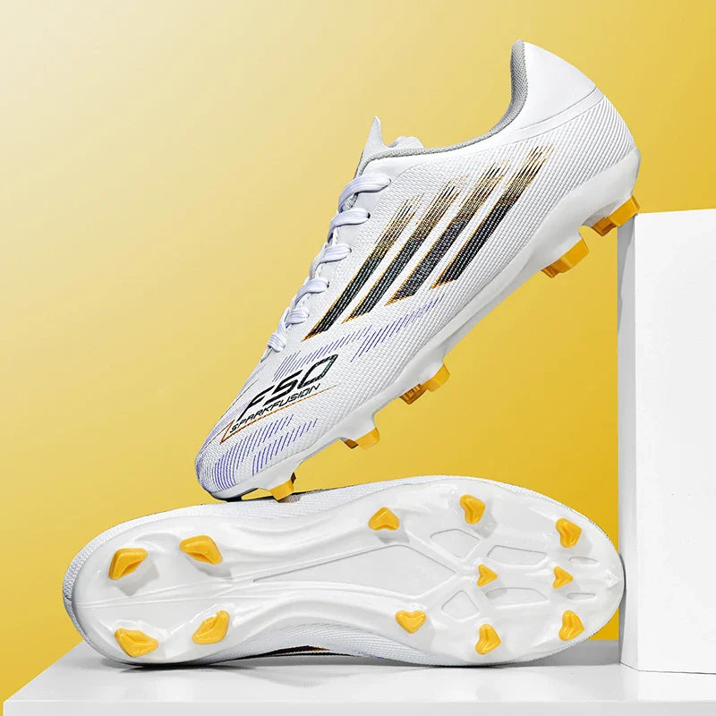 New Men Soccer Shoes Football Boots Boys Sports Shoes Sneakers Professional Comfortable Match Ankle Non-Slip TF/FG Unisex