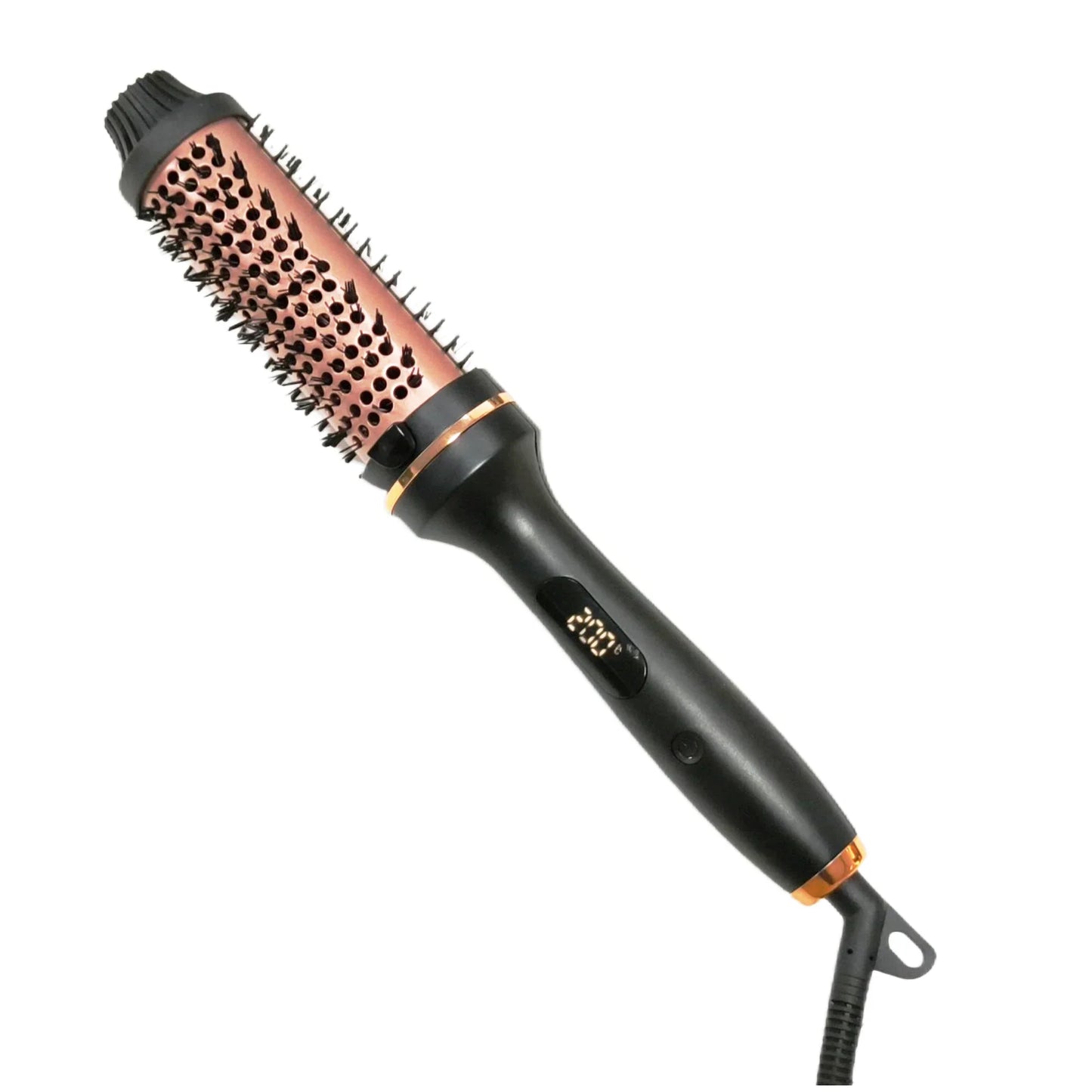 Thermal Brush Styling Comb Electric Fast Heating Anti Scald 3 in 1 Straightener Heated Brush Professional Hair Styling Brush