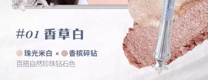 Makeup Set All In Flower Knows Little Angel Highlighter Powder Blush Strawberry Rococo Lip Gloss Perfume Kit