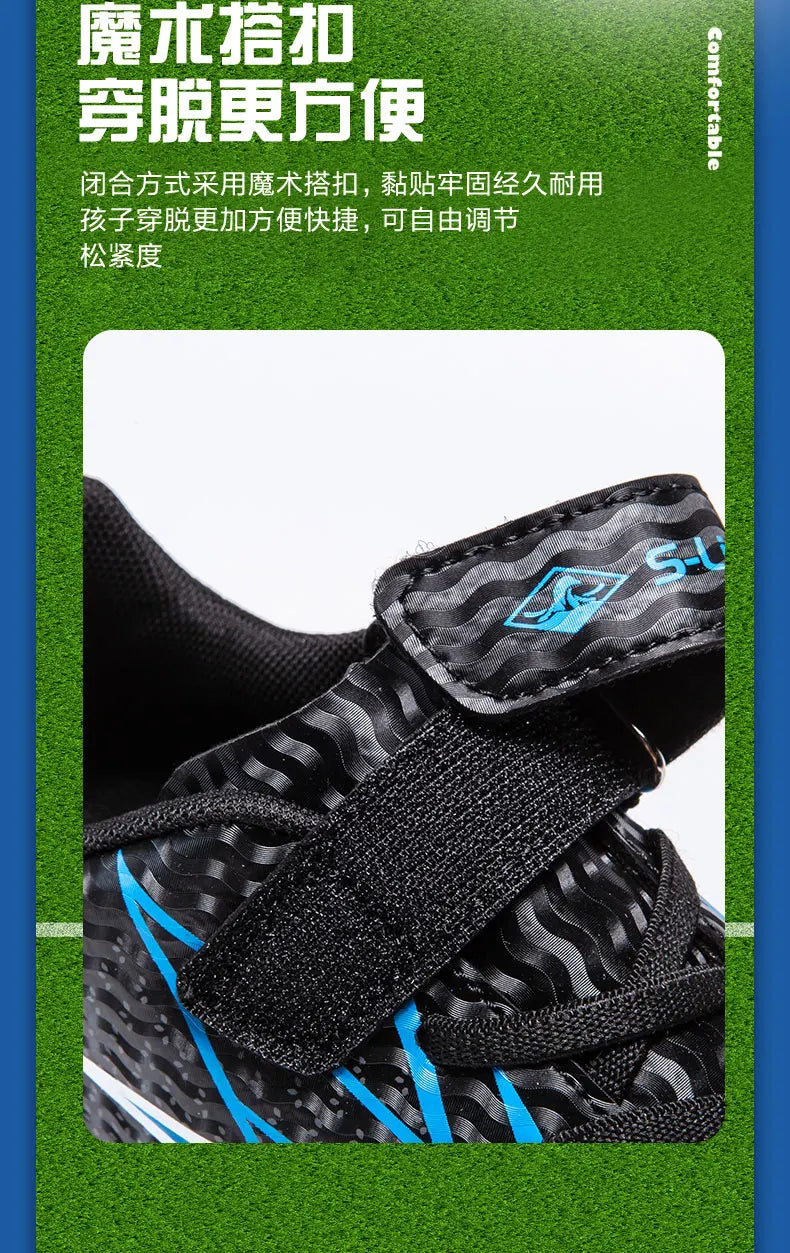 Soccer Cleats Boys Youth Training Football Cleats Athletic Outdoor Girls Soccer Shoes Kids Football Shoes for Little/Big Kid