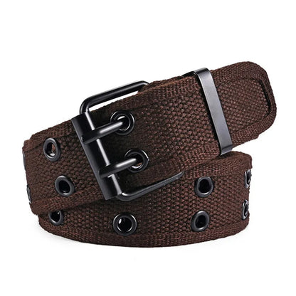 Men Belts Canvas Nylon Webbing Belt Fashion Casual Designer Unisex Belts High Quality Sports Military Strap Cargo Pants Belt