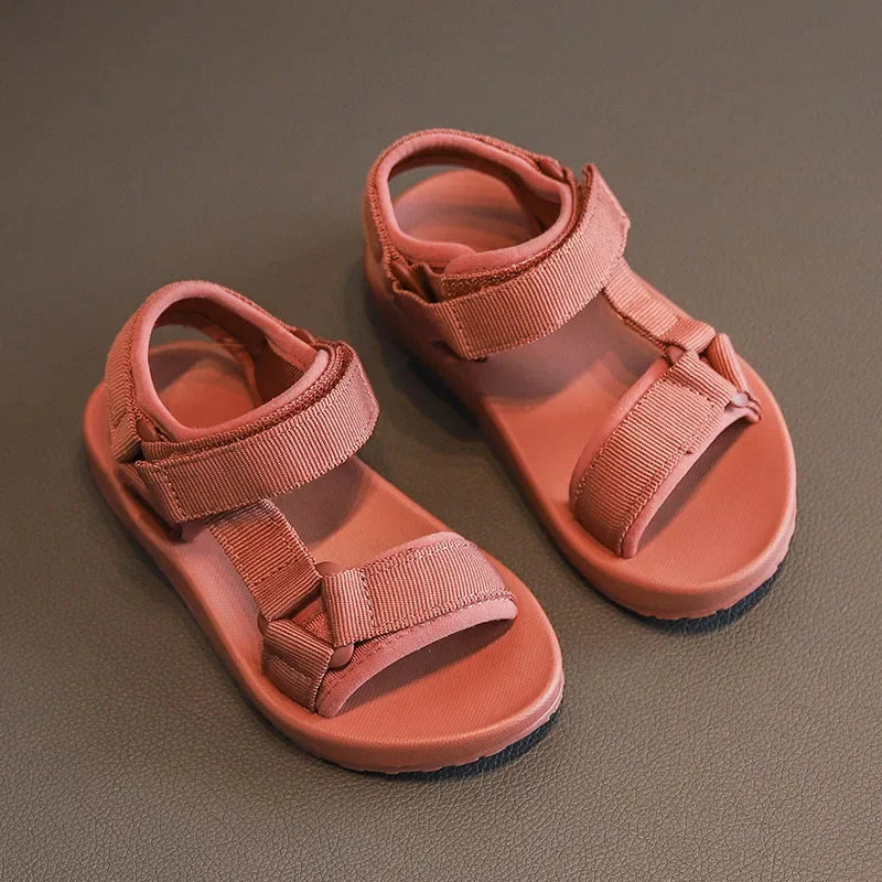 Kids Sandals Summer Sport Flat Comfortable Boys Beach Sandals Children Girls Toddler Sandals Little Girl Shoes