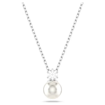Original New Charms Pearl Necklace Earrings Bracelet Fine Jewelry Women Set Pearl Y Necklace for Women Romantic Gift