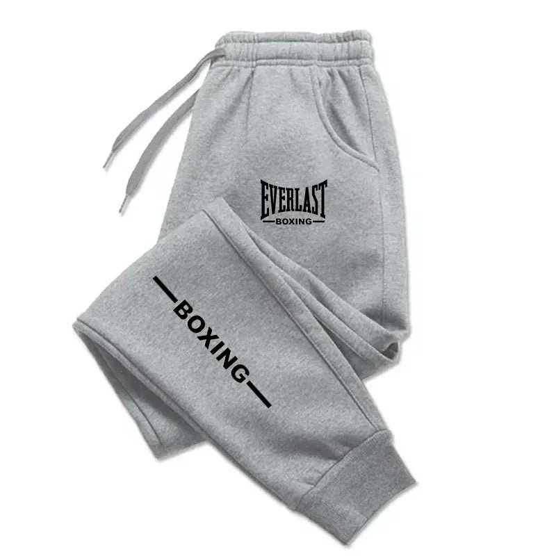Autumn Winter Men's Jogging Sweatpants Running Male Sport Fitness Sportswear Breathable Pants Homme Casual Cotton Trousers Pants
