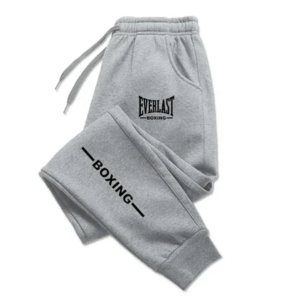 Autumn Winter Men's Jogging Sweatpants Running Male Sport Fitness Sportswear Breathable Pants Homme Casual Cotton Trousers Pants