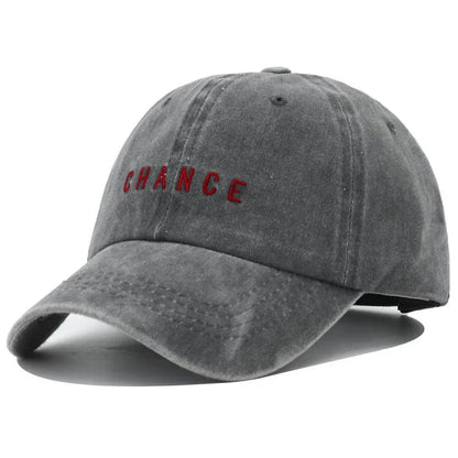 Bad Hair Day Washed Black Baseball Cap female male Snapback Hat