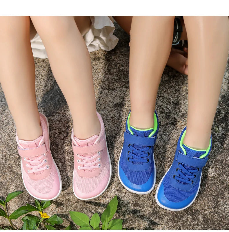 Toddler/Little/Big/Kid Wide Barefoot Shoes | Boys/Girls Minimalist Sneakers | Splay Naturally | Lightweight Girls Boys Sneakers