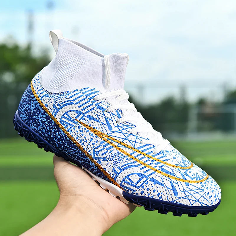 New Men Women Professional Soccer Shoes Unisex Futsal High-quality Football Boots Ultralight Hot Sale Cleats TF/FG Sneakers