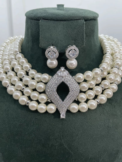 Nigeria 2pcs Bridal Zirconia Jewelry Sets For Women Party, Luxury Dubai Nigeria CZ Crystal Wedding Jewelry Sets