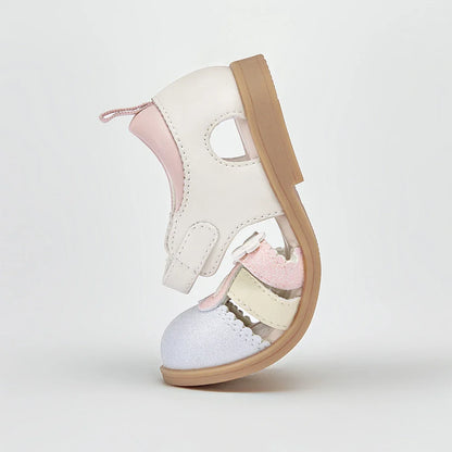 Girls Sandals Cool Children Summer Shoes Breathable Sweet Fashion Party Beach Kids Outdoor Sandal Anti Slip DB2261185