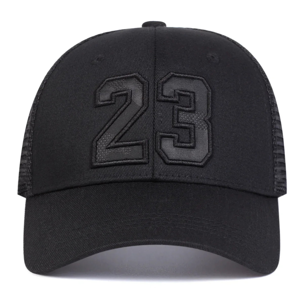 Unisex 23 Embroidery Baseball Net Caps Hip Hop Cap Spring Summer Outdoor Adjustable Casual Hats Sunscreen Hat ﻿