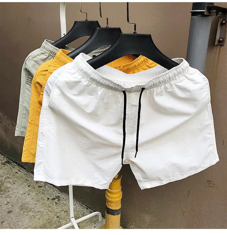2026 Summer Men's Swimwear Swim Shorts Trunks Beach Board Shorts Swimming Pants Mens Running Sports Surffing Shorts Male M-5XL