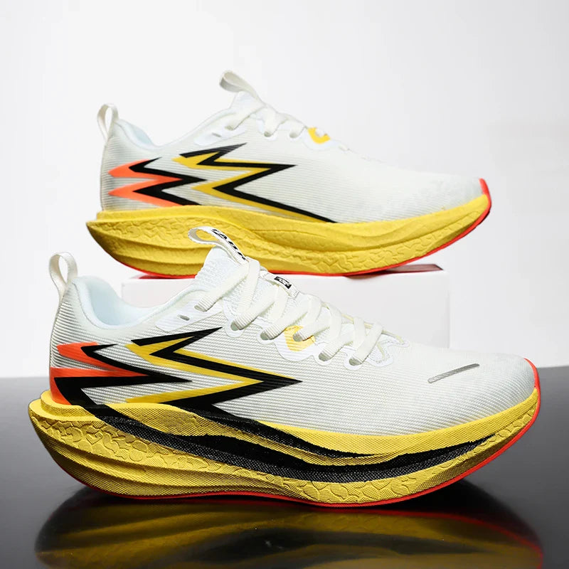 Men Running Shoes Carbon Board Speciality Sports Breathable Lightweight Women's Comfortable Chunta Athletic Sneakers