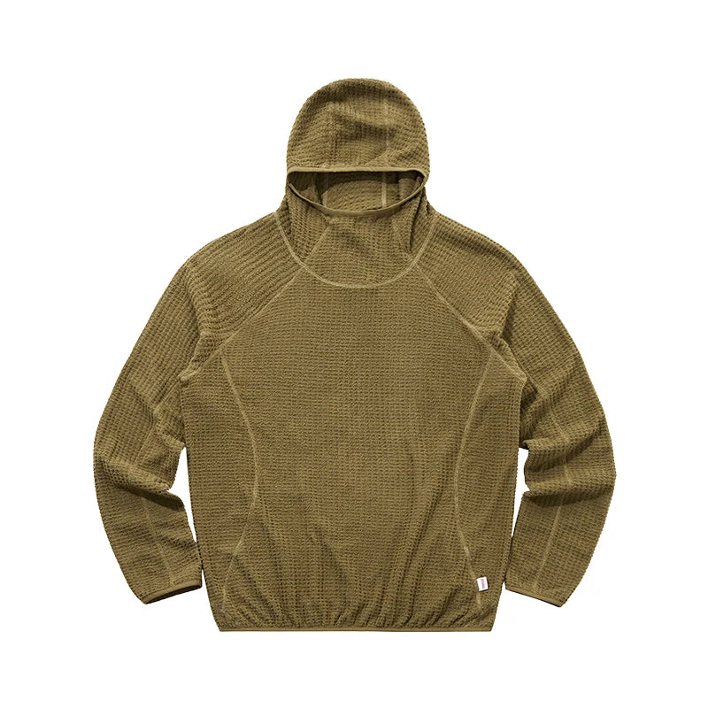 Hooded Sweatshirt: Winter Lightweight & Warm Hoodie Unisex Solid Color Thickened Hoodie for Autumn and Winter