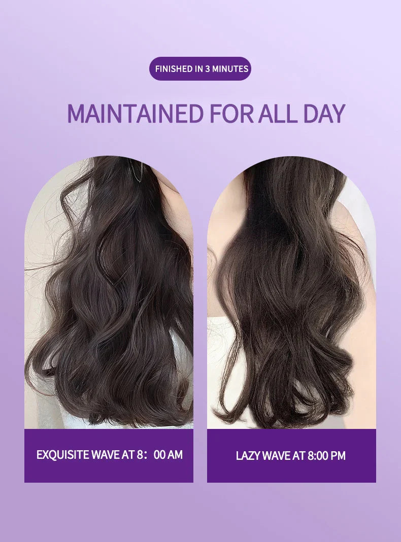 Wavy Hair Curlers Curling Iron Wave Volumizing Hair Lasting Styling Tools Egg Roll Head Waver Styler Wand Curling Irons 36mm