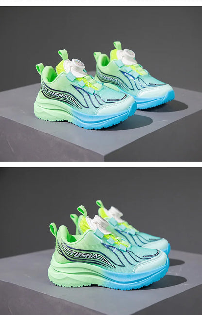 Kids Basketball Shoes Breathable Sneakers for Boys Girls Student Gym Sports Shoes Mesh Outdoor Running Sneaker
