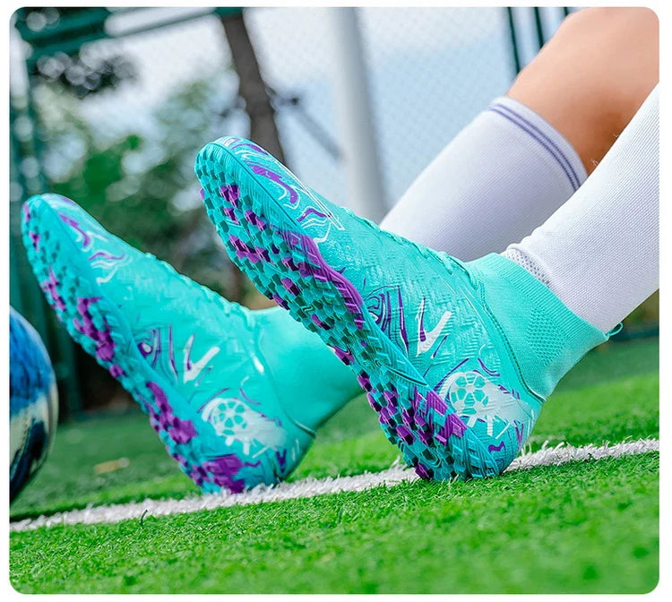 New Professional Unisex Soccer Boots Non-slip Football Shoes Outdoor Drop Shipping Futsal Match Training Sport Sport Sneakers