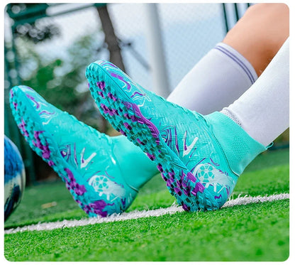 New Professional Unisex Soccer Boots Non-slip Football Shoes Outdoor Drop Shipping Futsal Match Training Sport Sport Sneakers