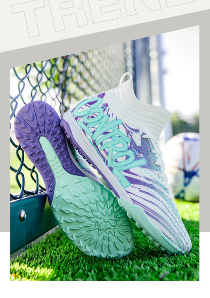 Men Soccer Shoes Society Original Football Shoes Sneaker Children Sports Casual Outdoor Unisex Grass Boy Football Field Boots