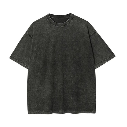 T-shirt Man Women Short Sleeve Tee Streetwear Oversized Anime Print Casual Tops Summer Y2k