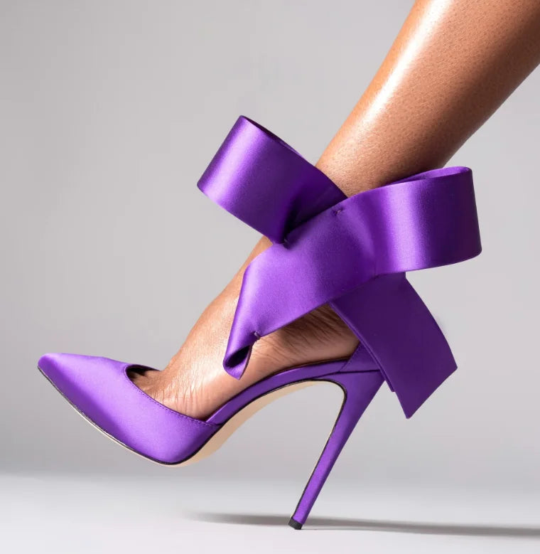 Air Mesh Red Polka Dot Pumps Ankle Buckle Strap Sexy Pointed Toe Fashion 2024 Spring Women Dress Shoes