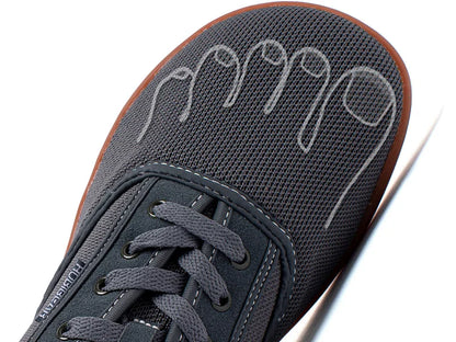 Wide-Toe-Box Barefoot Shoes for Men Minimalist Breathable Comfortable Trail Walking Shoes