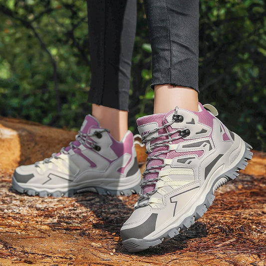 Novos Sapatos de Caminhada Femininos Masculinos ao Ar Livre Trekking Esportes Escalada Botas de Acampamento Antiderrapantes Impermeáveis Tênis de Caminhada Corrida