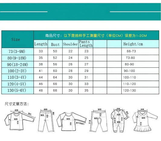 2Piece Summer Boys Clothing Korean Casual Cartoon Cute Print Short Sleeve Baby Tops+Shorts Kids Clothes Children's Sets B207