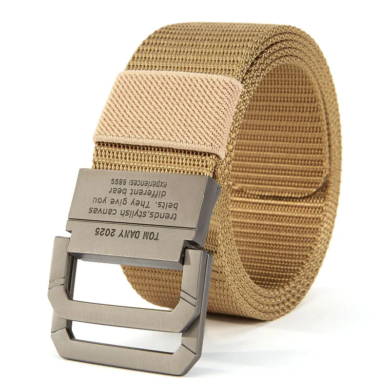 Plus Size 120 130 160cm Men Belt Nylon Tactical Army Canvas Casual Designer Jeans Belt for Men Military Sports Outdoor Straps