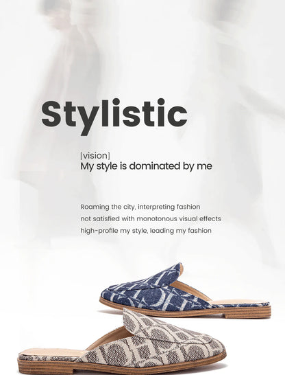 Women's Sandals Non Toe Outdoor Slippers Beach Shoes Luxury Summer New 2024 Slippers Women's Low Heel Shoes