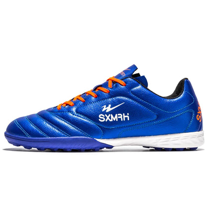 Double Star TF Turf Studs Football Shoes 33-45 Size Breathable Non-slip Outdoor Lawn Youth Professional Soccer Cleats