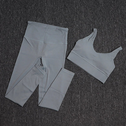 TRY TO BN Gym Clothes Woman Sports Yoga Set Bras High Waist Leggings Fitness Sportswear Workout Suits Training Women's Tracksuit
