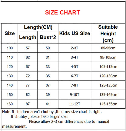 Spring Autumn Girls Dress Set Long Sleeve Children's Retro PU Leather Vest Dress Set Teenage Girls Clothing Suit 4 6 8  12Y