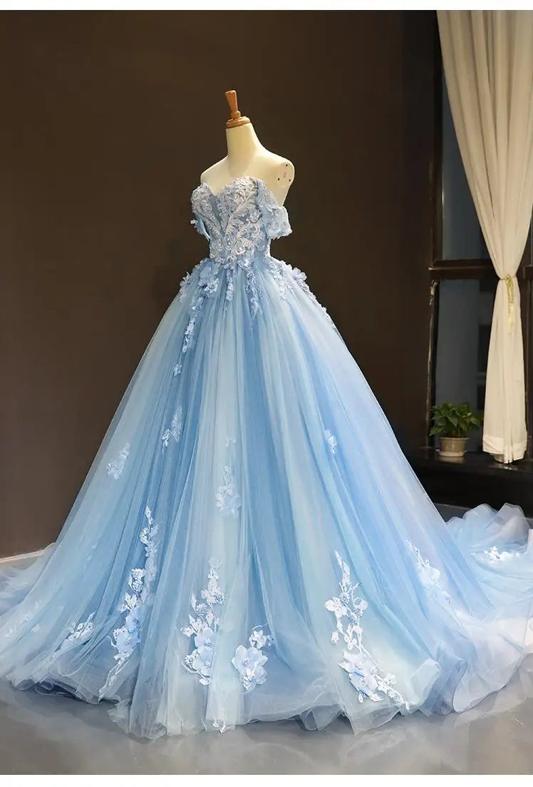 Dresses Ball Gown Sweet Party Dresses Formal Prom Gown Plus Size Ball Gown Customized 15 Year Old Dress For Girls