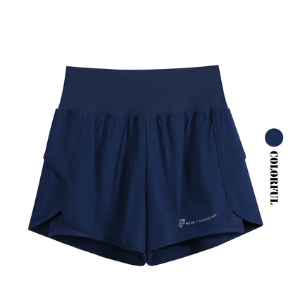 Yoga Short Woman Gym Clothes 2 In 1 High Waist Pants With Pockets Fitness Cycling Shorts Women Yoga Shorts Sportwear 2025