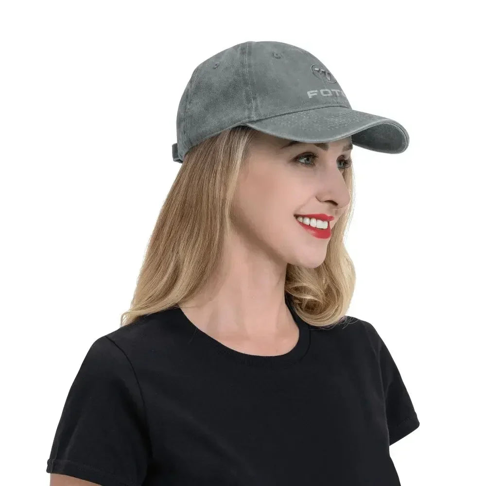 Foton Fashion Baseball Cap Peaked  Men's Hat Women's  Sun s