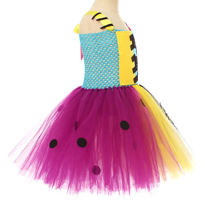 Kids Girls Tutu Dresss Halloween Cosplay Costume Carnival Party Boy Costume Witch Fancy Clothes Halloween Gifts for Children