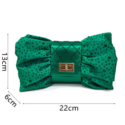 Elegant Nigerian Women’s Wine Colour Heeled Shoes and Rhinestone Handbag Set – Italian Design for Parties and Weddings