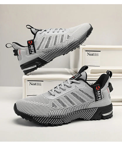 Men Running Shoes Breathable Outdoor Sports Shoes Lightweight Sneakers for Men Comfortable Athletic Training Footwear
