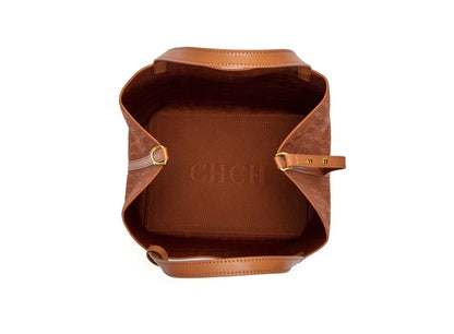 High Quality Craft Large Capacity Handbag Ladies Shoulder Bag Fashion Classic New Pure Color Outer Pocket Ladies Handbag