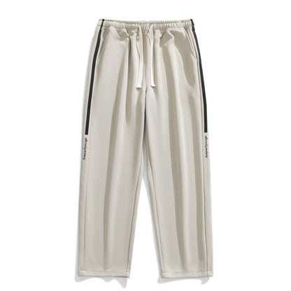 High Quality Outdoor Sports Seasonal Trend Casual Versatile Fitness Running Breathable Ankle Pants Breathable Straight Leg Pants