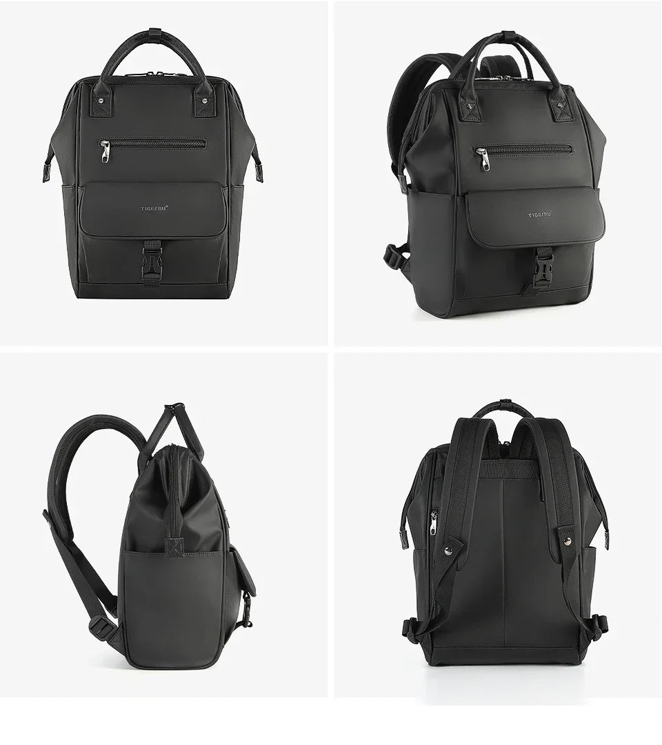 New Ladies Casual Backpack For Women Splashproof TPU Travel Camping Female Handbags Light Weight Hiking School Backpacks