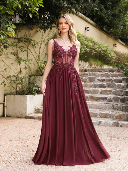 New Spaghetti Straps Evening Dress Mermaid Dress Beaded Appliques Wedding Dress Illusion Prom Gowns Formal Party Vestido De Gala