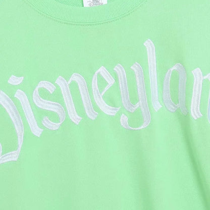 Embroidery Cartoon Print Sweatshirt Women Couple Long Sleeve Pullover Jumper Tops