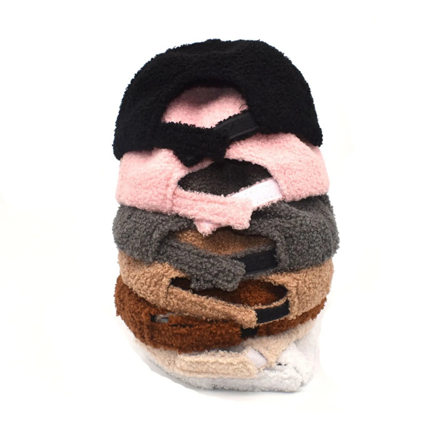 Baseball Cap New Winter Windproof Lamb Wool Caps Warm Caps Women Men Plush Simple Hat Casual Comfortable Outdoor Hats