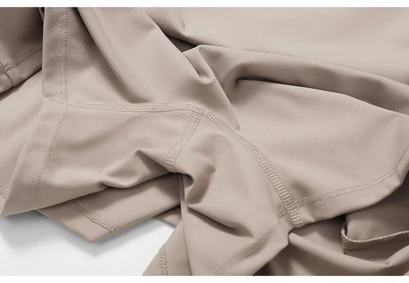 Safe Sports Dress Golf Tennis Gym Yoga Dresses Women Girl Running Workout Long Skirts Fitness Outdoor One Piece Dress
