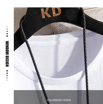 2025 Summer Outdoor Sports Suit Men's Short-sleeved Shorts Casual Fashion Two-piece Set Breathable Quick-drying Fitness Clothes