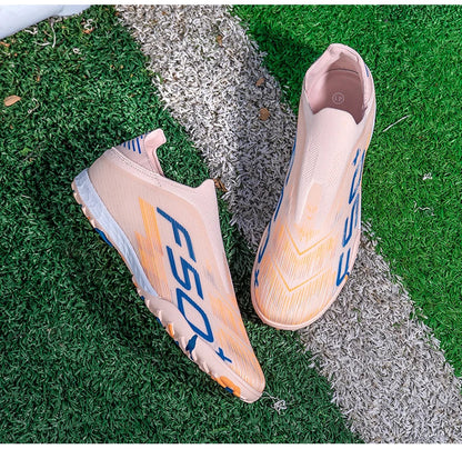High Quality Mens Football Boots F50 Boys FG/TF Training Studded Fast Soccer Cleats Pro Non Slip Football Shoes for Man 35-45